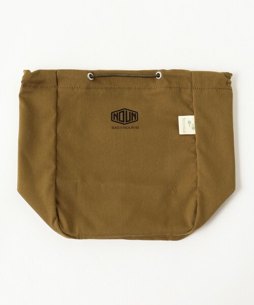 BAG'n'NOUN トートバッグ × fennica / 別注 アーミー スピンドル