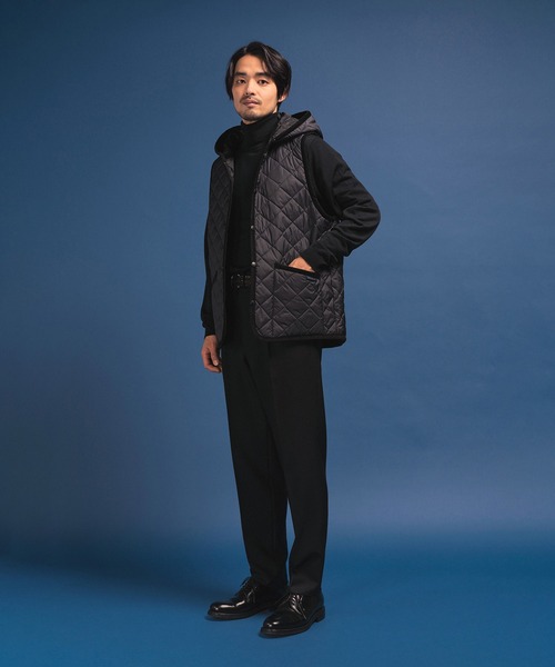 LAVENHAM（ラベンハム） ベスト ジレ HOODED MICKFIELD MENS