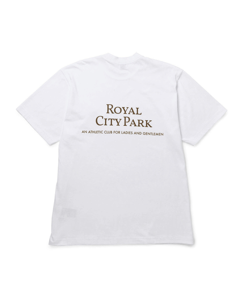 tシャツ 「 CITY PARK×M」RCP BASIC LOGO TEE レディース メンズ