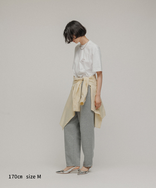 tシャツ 「 CITY PARK×M」RCP BASIC LOGO TEE レディース メンズ ADAM ET ROPE'｜【ROYAL CITY PARK*M】RCP BASIC LOGO TEE