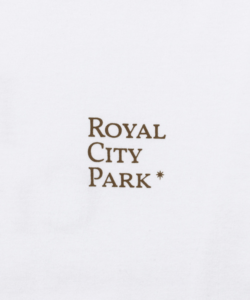 M TO R tシャツ 「ROYAL CITY PARK×M」RCP BASIC LOGO TEE