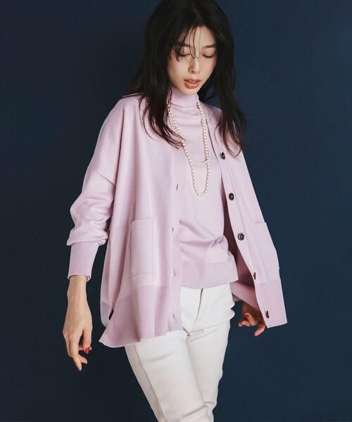 組曲（KUMIKYOKU） カーディガン ビックシルエット カーディガン
