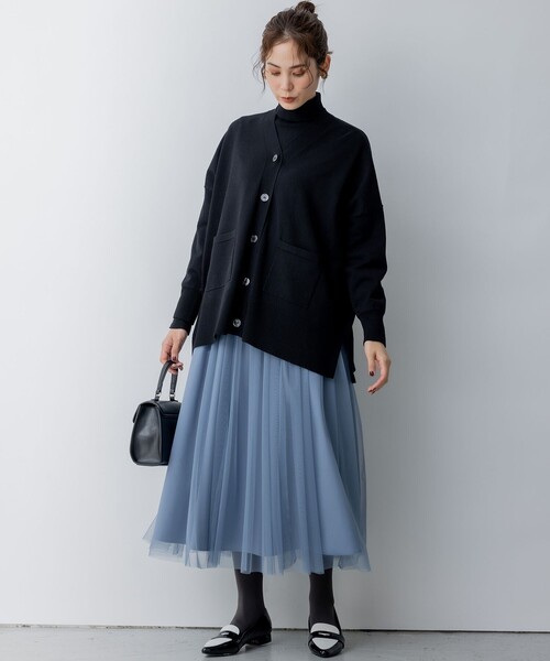 組曲（KUMIKYOKU） カーディガン ビックシルエット カーディガン