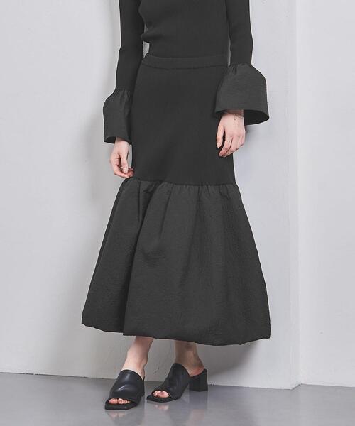 UNITED ARROWS スカート ジャカード コンビ 2WAY : ZOZOTOWN