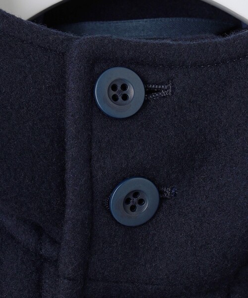 J.PRESS YORK STREET ダッフルコート コート 「UNISEX」メルトン