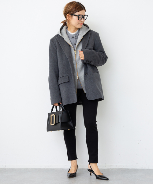 専用Deuxieme Classe Oversized ジップ フーディー 追加 Oversized ジップ フーディー（パーカー）｜Deuxieme