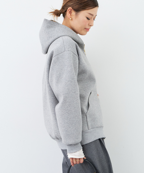 Deuxieme Classe パーカー 追加 Oversized ジップ フーディー
