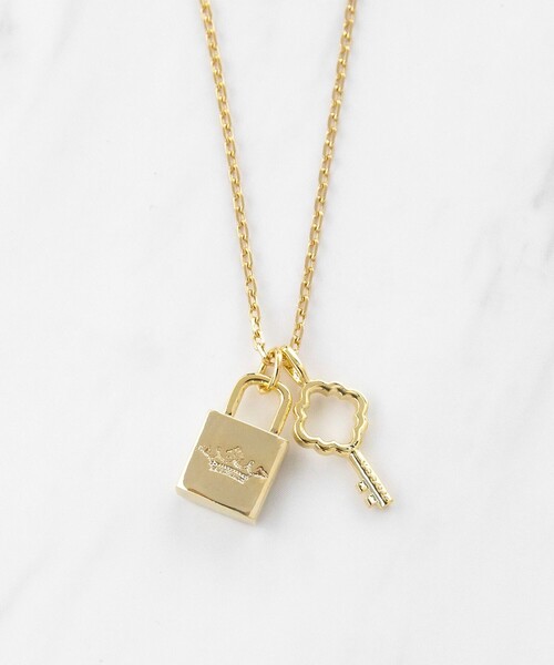 TOCCA ネックレス HAPPY KEY CHARM NECKLACE レディース