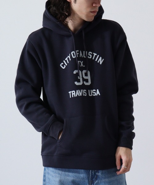 Ace パーカー ACE 裏起毛 スウェット カレッジ レディース