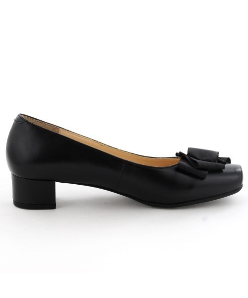 美品 希少 HERMES リボンフリンジ ウィングチップパンプス 36 卑弥呼（HIMIKO） パンプス 「Made in Japan」「撥水」ボリューム