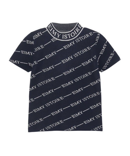 エイミーイストワール eimy istoire Horseshoe print シャツ