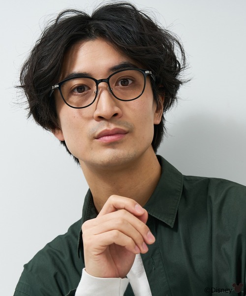 Zoff（ゾフ） 伊達メガネ メガネ 眼鏡 ウェリントン型 メガネ