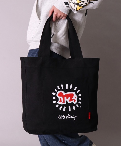 Keith Haring（キース ヘリング） トートバッグ (LF)「Keith Haring