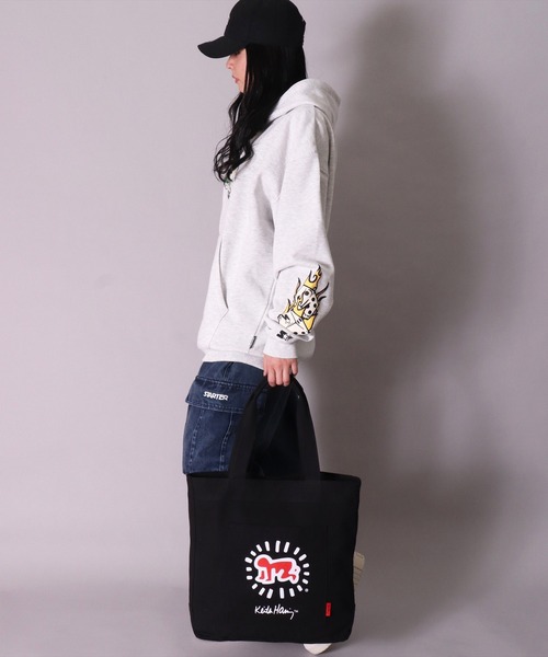 Keith Haring（キース ヘリング） トートバッグ (LF)「Keith Haring