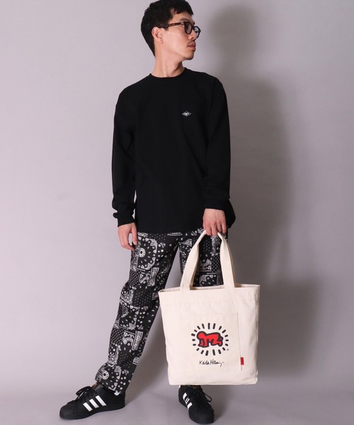 Keith Haring（キース ヘリング） トートバッグ (LF)「Keith Haring