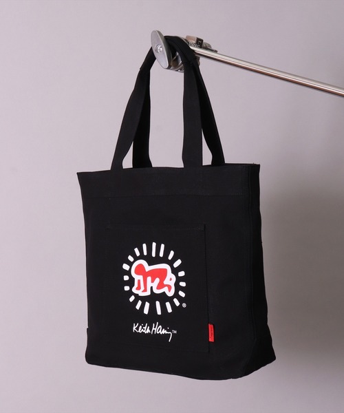 Keith Haring（キース ヘリング） トートバッグ (LF)「Keith Haring