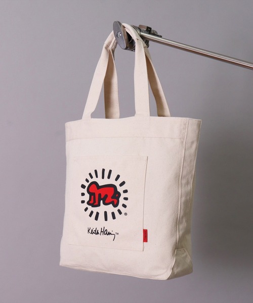 Keith Haring（キース ヘリング） トートバッグ (LF)「Keith Haring