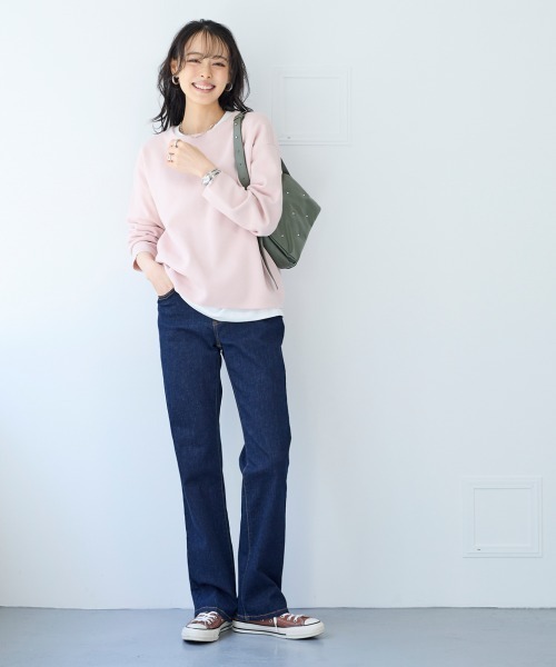 SMILELAND ジーンズ デニム デニムパンツ 「大きいサイズ」すごのび