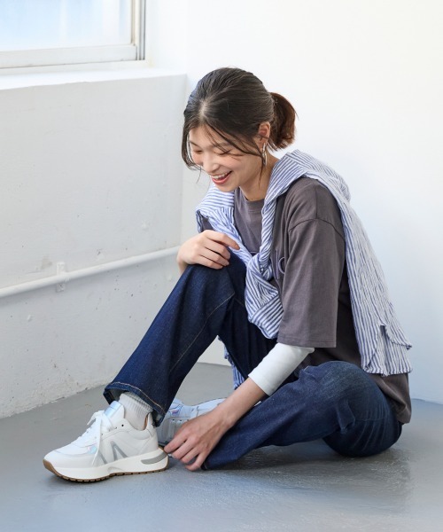 SMILELAND ジーンズ デニム デニムパンツ 「大きいサイズ」すごのび