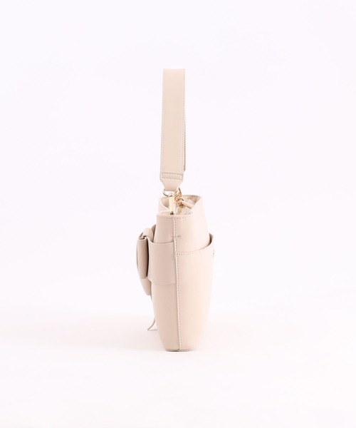 新品　未使用　サミールナスリ　ミニショルダーバック SMIR NASLI（サミールナスリ） ショルダーバッグ バッグ リボンミニ