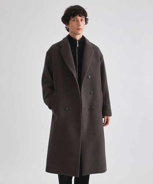 UNITED TOKYO」 チェスターコート 2 ダークグレー メンズ : 81177776  