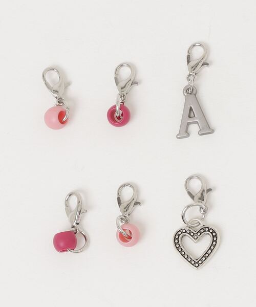atmos girls ニット セーター pink ダメージ オフショル ニット