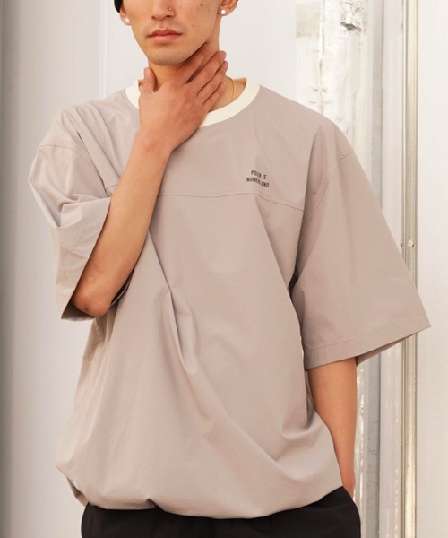 POLER ポーラー 2WAY DRY MOCK TEE サイズ (L)