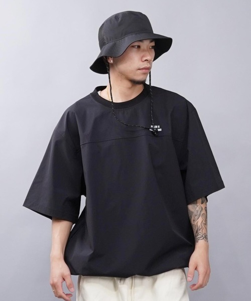 POLeR tシャツ POLER/ポーラー 半袖Tee オーバーサイズ 裾ドロー