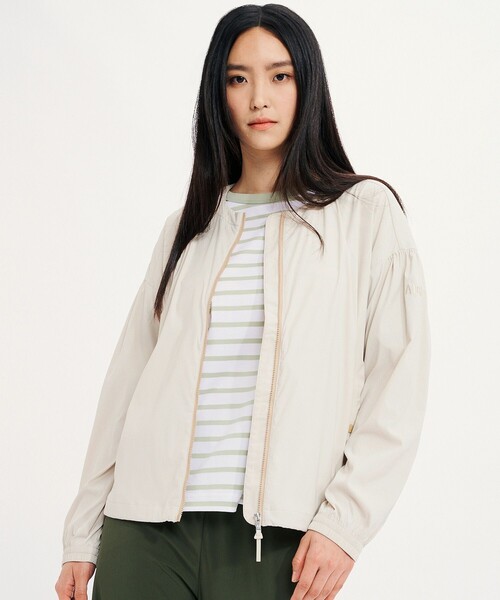 AIGLE（エーグル） ブルゾン ジャンバー UVカット 吸水速乾 軽量