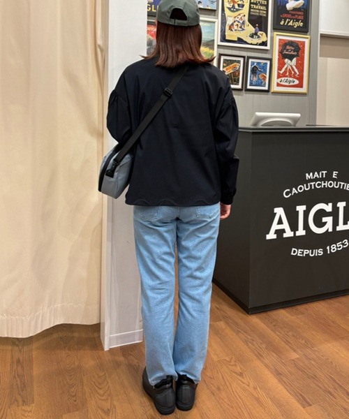 AIGLE1853　エーグル　新品未使用　タグ付き　 吸水速乾 UVC ブルゾン AIGLE1853 エーグル 新品未使用 タグ付き 吸水速乾 UVC ブルゾン