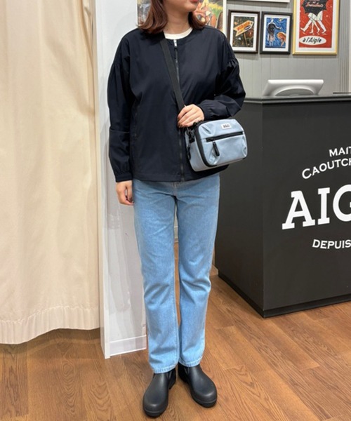 AIGLE1853　エーグル　新品未使用　タグ付き　 吸水速乾 UVC ブルゾン AIGLE1853 エーグル 新品未使用 タグ付き 吸水速乾 UVC ブルゾン