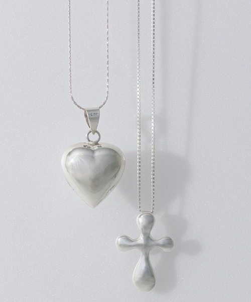 QUIP QUEINT multi chain neckのネックレスに quip queint（クイップクエイント） ネックレス 「quip queint」multi