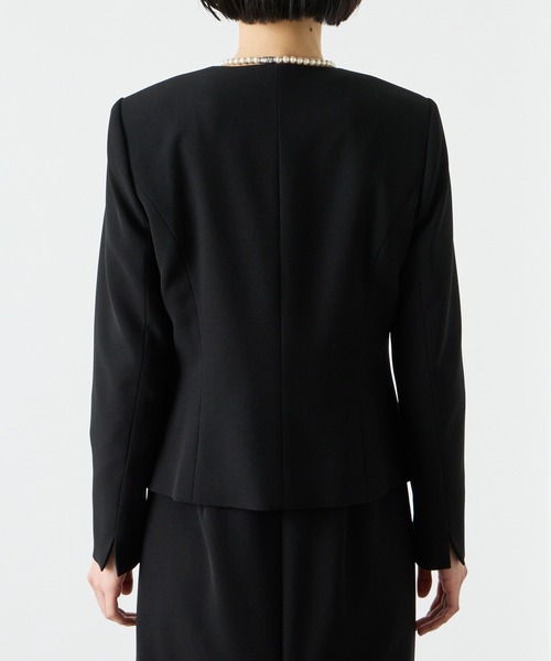 AIMER セットアップ 「喪服・礼服」ウォッシャブル Vネック