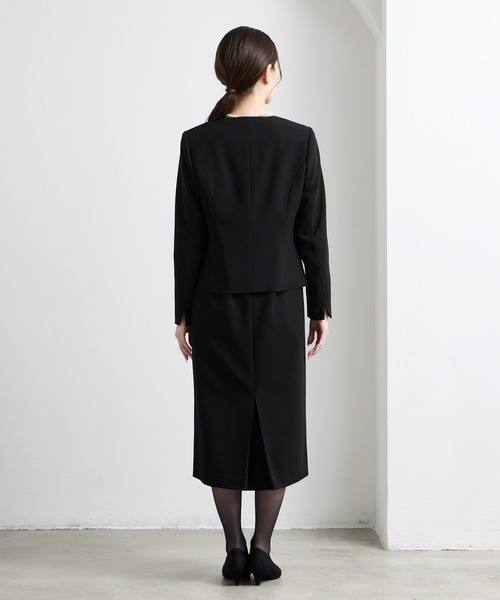 AIMER（エメ） セットアップ 「喪服・礼服」ウォッシャブル Vネック