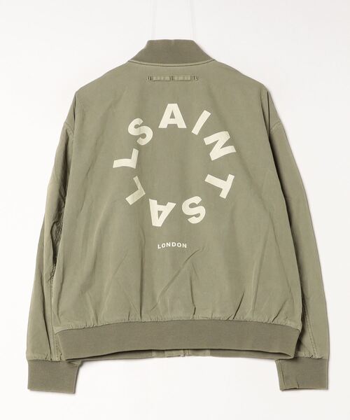 ALLSAINTS ma1 ma-1 TIERRA FADED OVERSIZED BOMBER JACKET