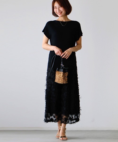 tシャツ 夏の制服に。ずっと着ていたいサラッと涼ニット レディース Ehre style tシャツ 夏の制服に。ずっと着ていたいサラッと涼