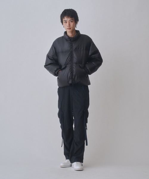 codegraphy ダウンジャケット CODEGRAPHY】RDS Essential Duck Down Short Padded Jacket