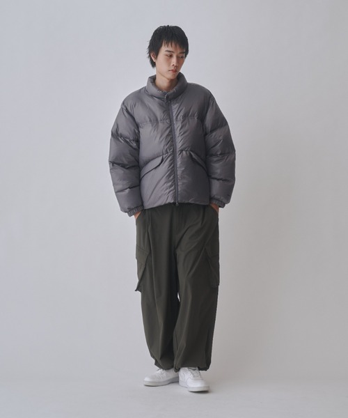 codegraphy ダウンジャケット ダウン RDS utility duck down