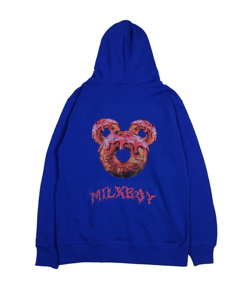 トップス MILKBOY ドーナツ パーカー DONUTS HOODIE