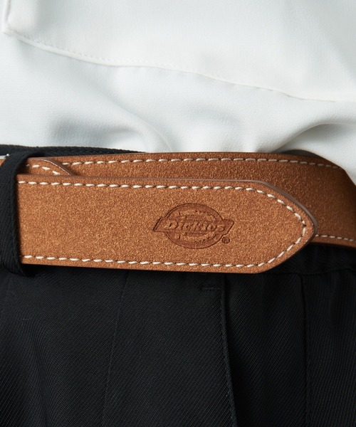 Dickies（ディッキーズ） ベルト 「Dickies」スエード調シングル