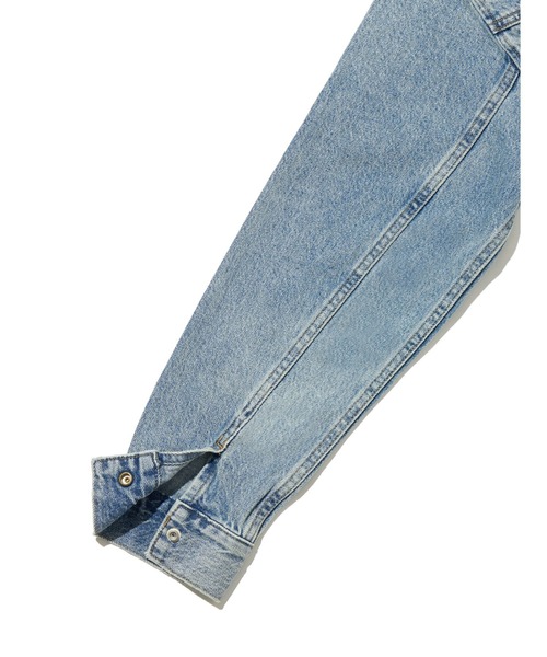 Levi's（リーバイス） シャツワンピース ウエスタンデニムワンピース