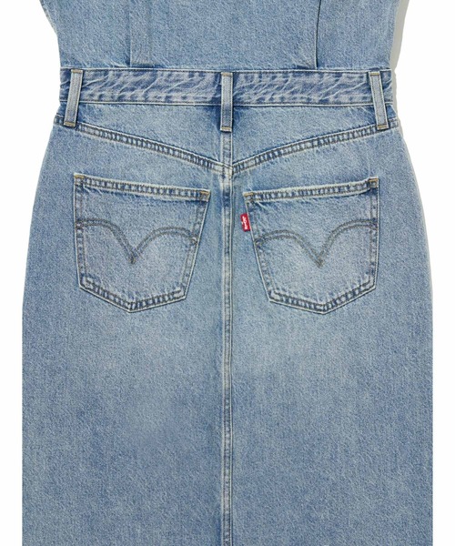Levi's（リーバイス） シャツワンピース ウエスタンデニムワンピース
