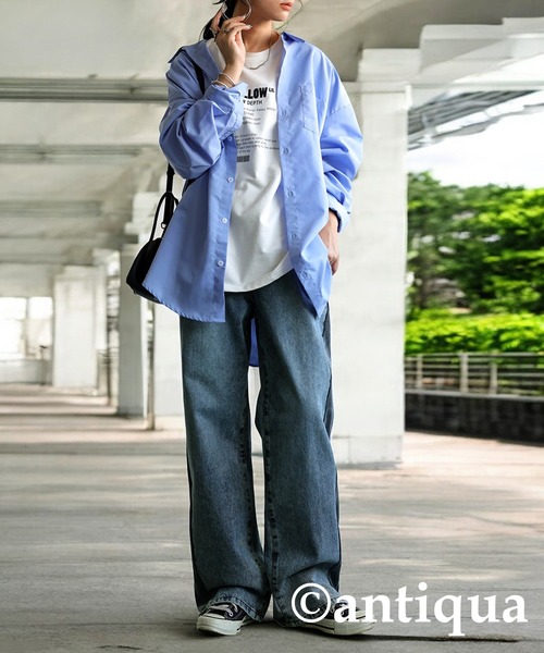 antiqua（アンティカ） ジーンズ デニム デニムパンツ リブライン