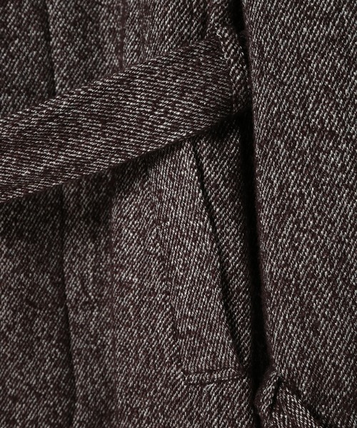 新品❗️MEN’S BIGI ツイードトレンチコート MEN'S BIGI（メンズビギ） トレンチコート コート トライスピンループ