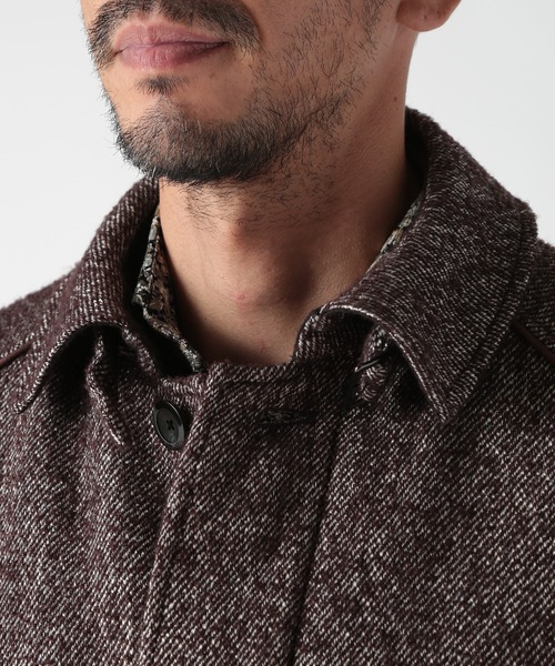 MEN'S BIGI（メンズビギ） トレンチコート コート トライスピンループ