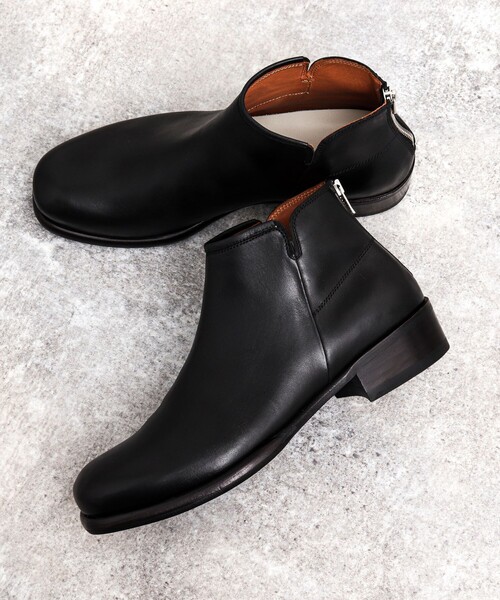 NOLLEY'S ブーツ 「EARLE/アール」TRINITY 別注ジップアップショート