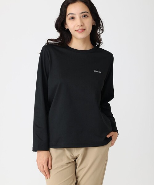 Columbia（コロンビア） tシャツ Columbia／ウィメンズ クレストトゥー