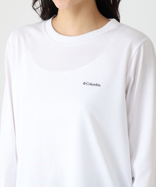 Columbia（コロンビア） tシャツ Columbia／ウィメンズ クレストトゥー