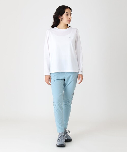 Columbia（コロンビア） tシャツ Columbia／ウィメンズ クレストトゥー