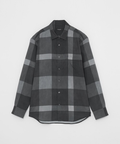 BLACK LABEL CRESTBRIDGE シャツ デニムライククレストブリッジ